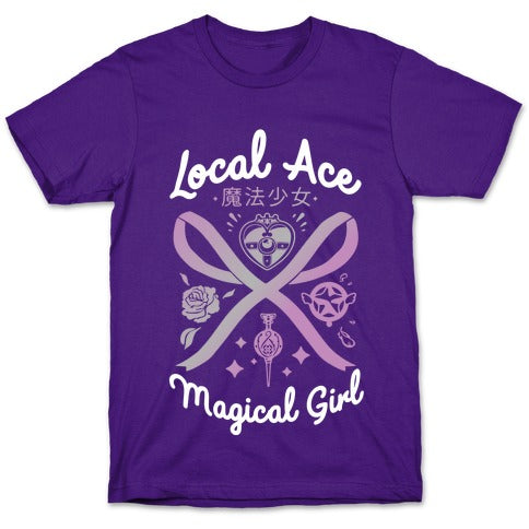 Local Ace Magical Girl T-Shirt